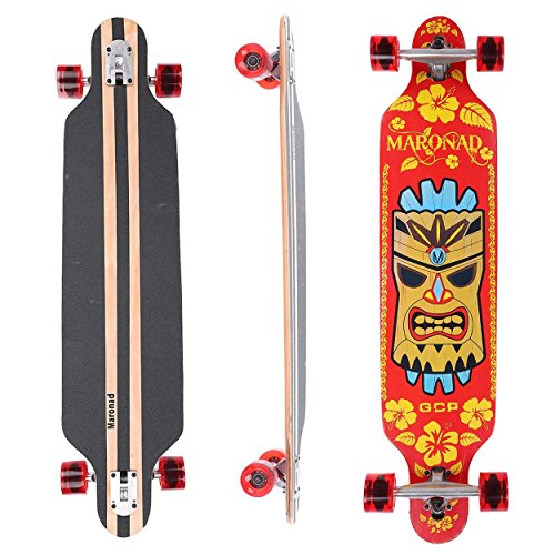Maronad Skateboard Longboard Race Cruiser ABEC-11