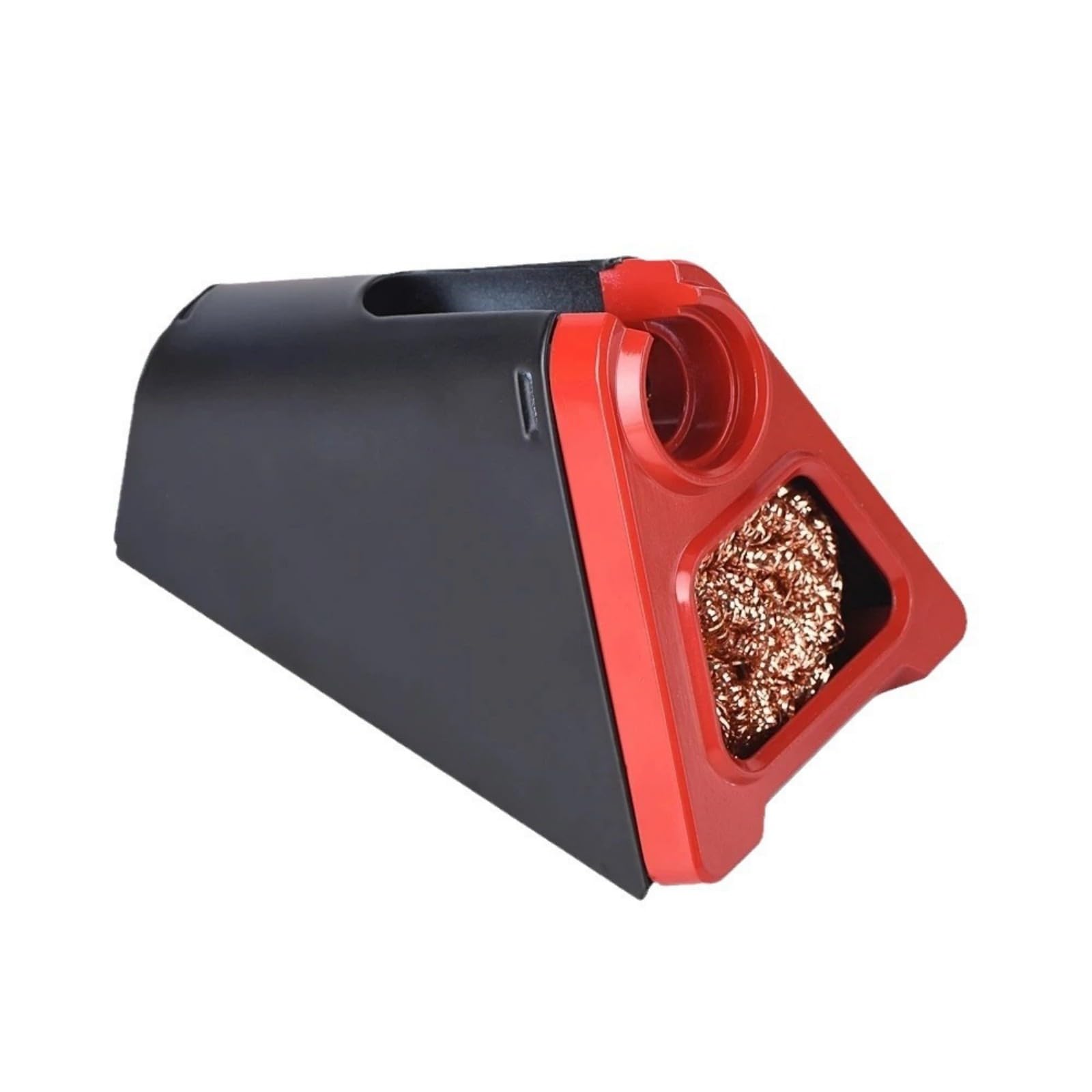 Duty Soldering Iron Holder 5kg Weight Capacity Compact for Electronic Repair and Home Workshops Projects Heavy Duty Welding Tool Holder