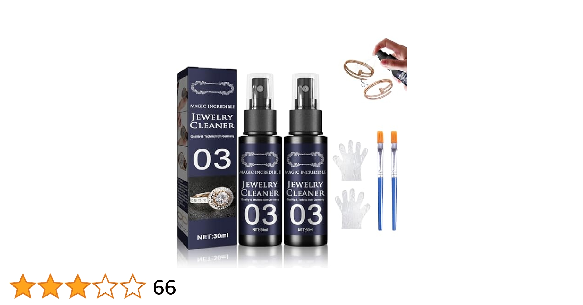 Wrinkle Care Jewelry Magic