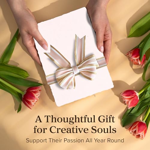 Wanderings Handgefertigte Blumensamen-Anhänger Von Wanderings – Nur 9,5x4,5 cm – 25 Stück – Pflanzbare, Recycelte Lose Blatt-Anhänger Mit Eingebetteten Wildblumensamen, Geschenkanhänger, Preisschilder