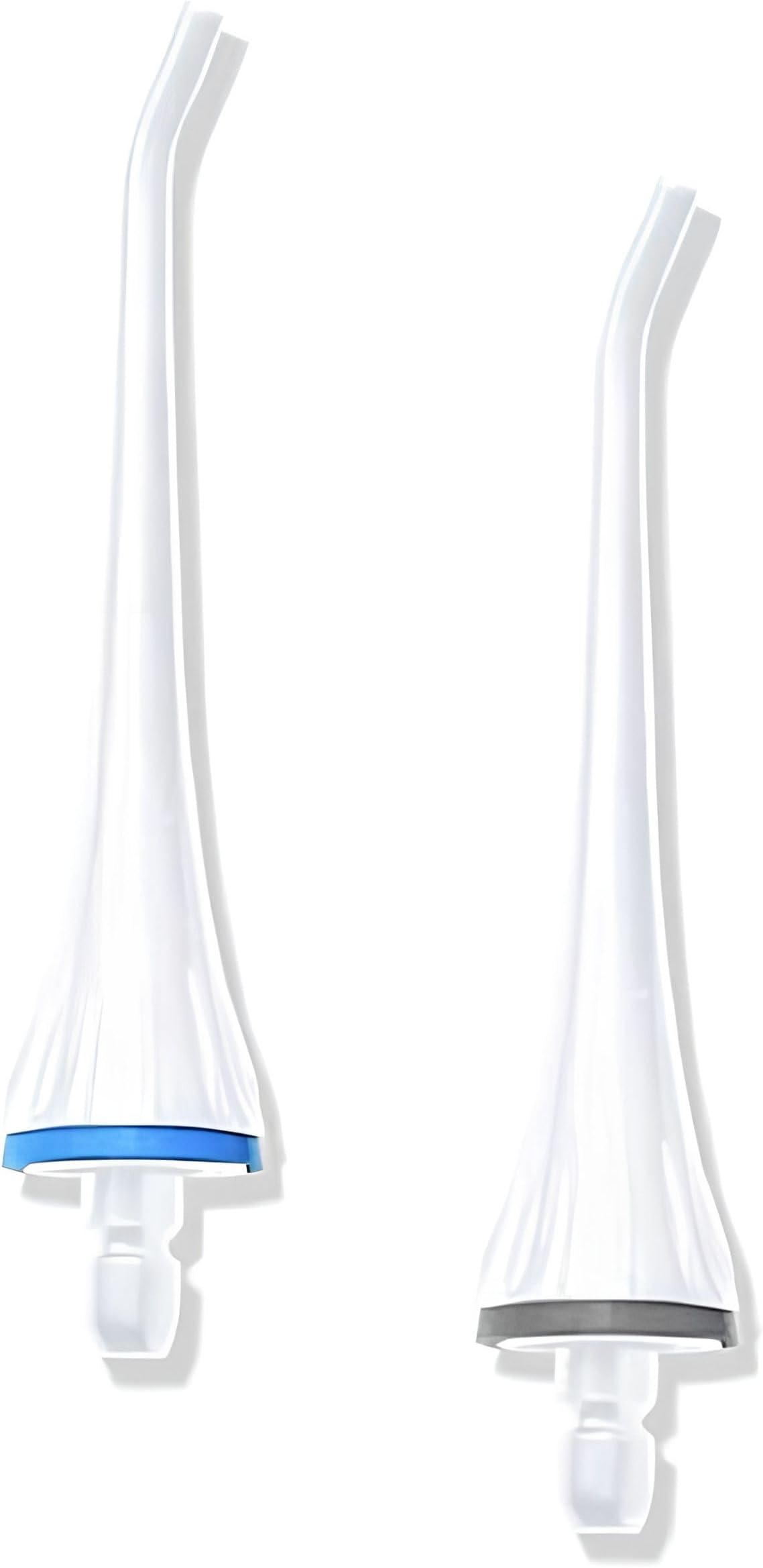Replacement Tips for Poseidon & Professional Oral Irrigator by ToiletTree Products. Twin Pack
