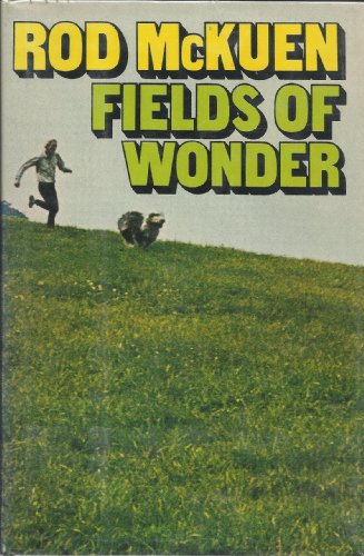 Fields of Wonder 0394472500 Book Cover
