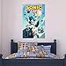 Produktbild Sonic and Tails Sonic The Hedgehog Wandbild, Vinyl-Aufkleber, Vinyl, 120cm h x 80cm w