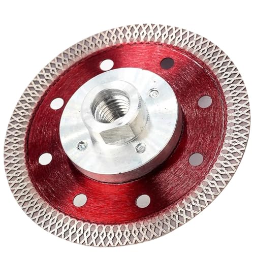 Disque diamanté ultra-fin 125 mm M14 pour une coupe nette de la porcelaine