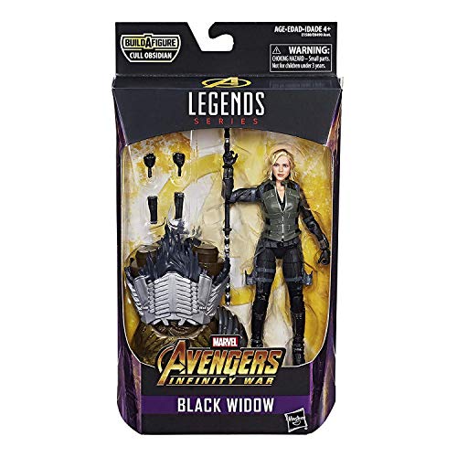 black widow endgame Marca Marvel