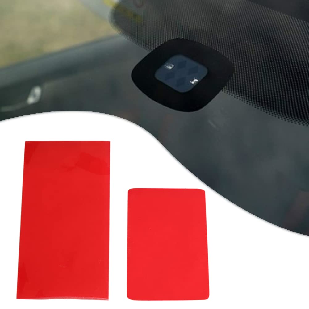 Almohadilla de Goma del parabrisas con sensor de lluvia, almohadilla autoadhesiva del sensor de lluvia del parabrisas, almohadilla de repuesto del sensor de lluvia del automóvil