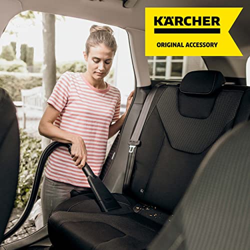 KÄRCHER Original Autodüse für eine mühelose und schnelle KFZ Reinigung, geeignet Nass-/Trockensauger WD und KWD, Artikelnummer: 2.863-316.0, Schwarz
