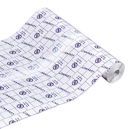 Tattoo Aftercare Bandage 6 in x 1 Yard Waterproof Transparent Film Second Skin Dressing Healing Protective Clear Adhesive Tattoo Bandages Wrap Tattoo Supplies Yuulekiy Tattoo Bandage Roll (15CM-1M )