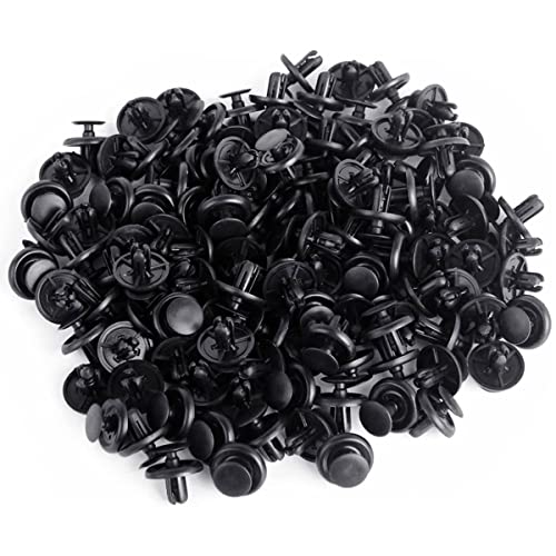 Image of 100pcs Engine Splash Shield Fender Liner Trunk Lid Trim Under Cover Push-Type Retainer Clips 90467-07201 for Toyota Lexus