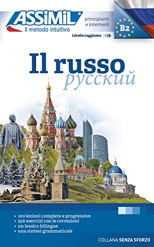  Il russo: Methode de russe pour Italiens