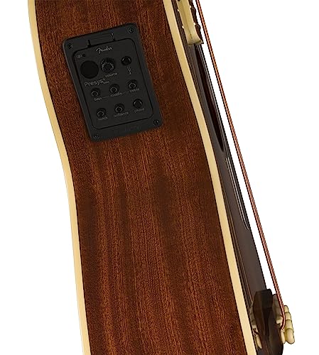 image for Fender Acoustic Bass Guitar, 4-String, Kingman V2 with Fishman Bass Ac