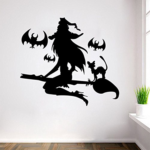 Vinilo Decorativo DNVEN 23 x 20 pulgadas Halloween miniatura 5
