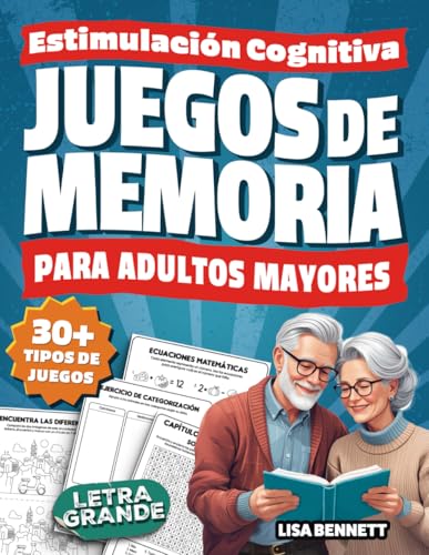Juegos de Memoria para Adultos Mayores: Estimulación Cognitiva co...