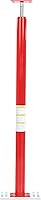 Vestil FJB-150 Basement Floor Jack Post - 2,588 lb Capacity, 150" Max Height, Heavy-Duty Steel Red Oxide