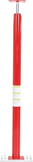 Vestil FJB-150 Basement Floor Jack Post - 2,588 lb Capacity, 150" Max Height, Heavy-Duty Steel Red Oxide