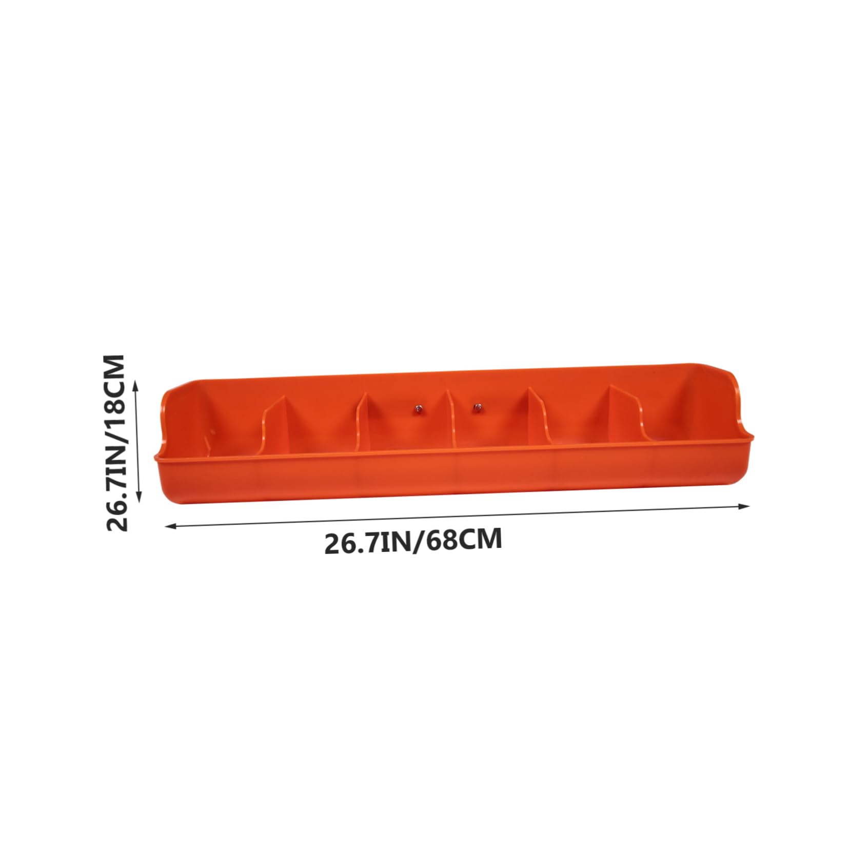 Yardwe Mangiatoia Per Suini in Distributore Di Mangime Multiscomparto Forniture Agricole Per Allevamento e