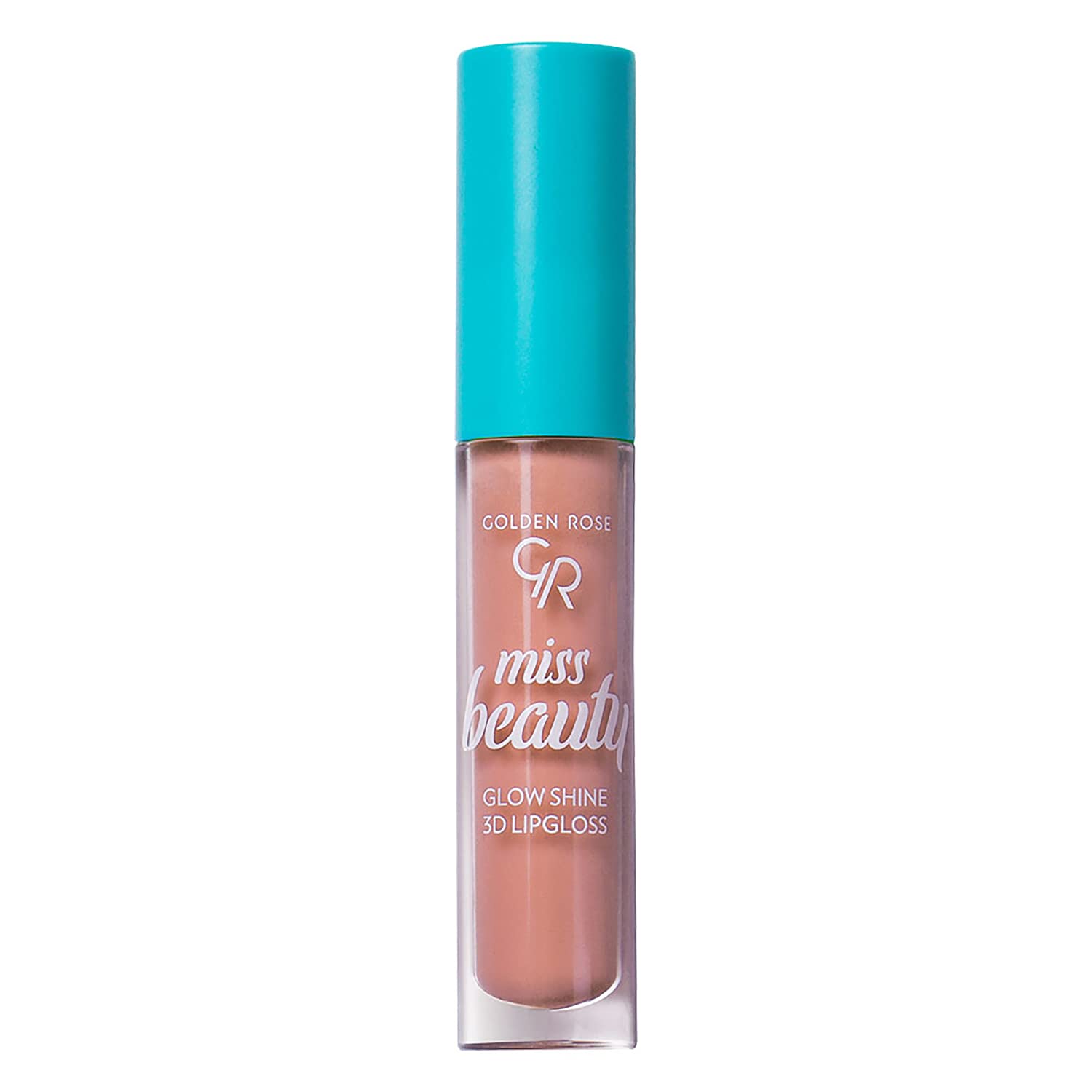 Golden Rose Miss Beauty Glow Shine 3D Lipgloss Dudak Parlatıcı No:03 Soft Peach