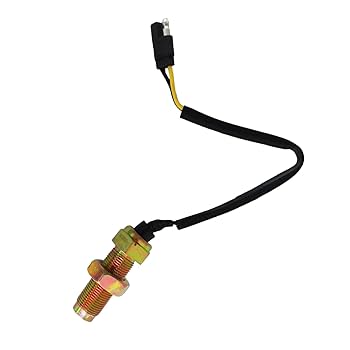 馬です Amazon.com: COMMON RAIL FUEL PRESSURE SENSOR 8-98119790-0