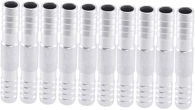 Wakauto 10Pcs Ar Condicionado Comum Modificação De Ar Condicionado Ac Para Carro Automóvel Conexão De Tubo De Ar Modificação De Ar Condicionado Peças De Ar Condicionado De Carro Através