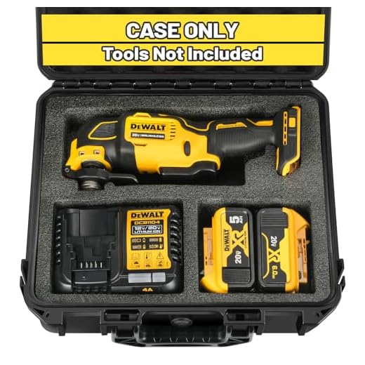 Waterproof Hard Case for Dewalt Tools