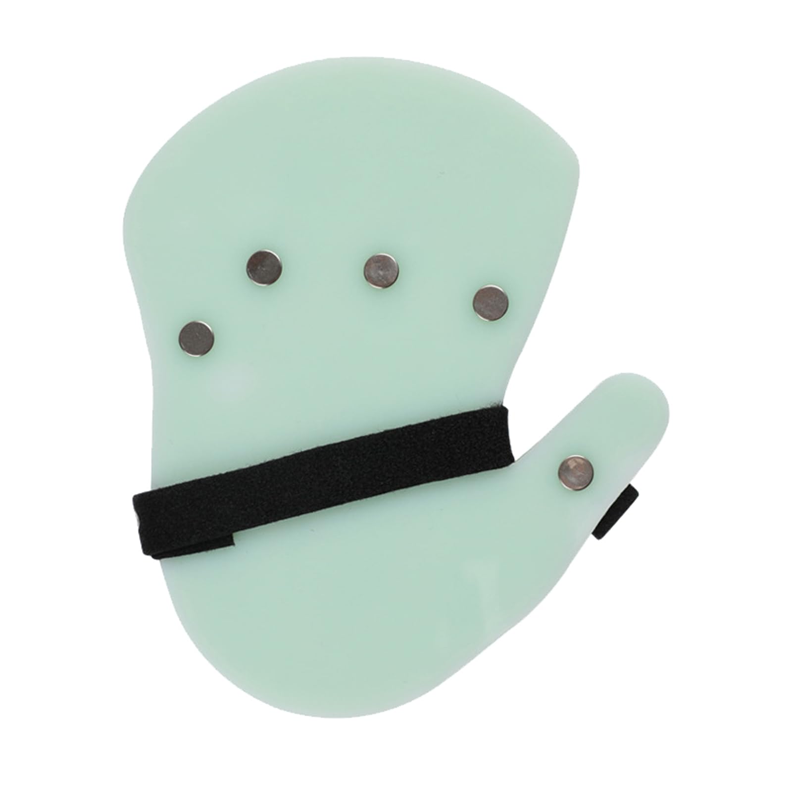 CUSMA Férula De Mano Separadora De Dedos, Dispositivo De Entrenamiento De Rehabilitación De Dedos Para Personas Mayores Con Hemiplejia Por Accidente Cerebrovascular,Right,M