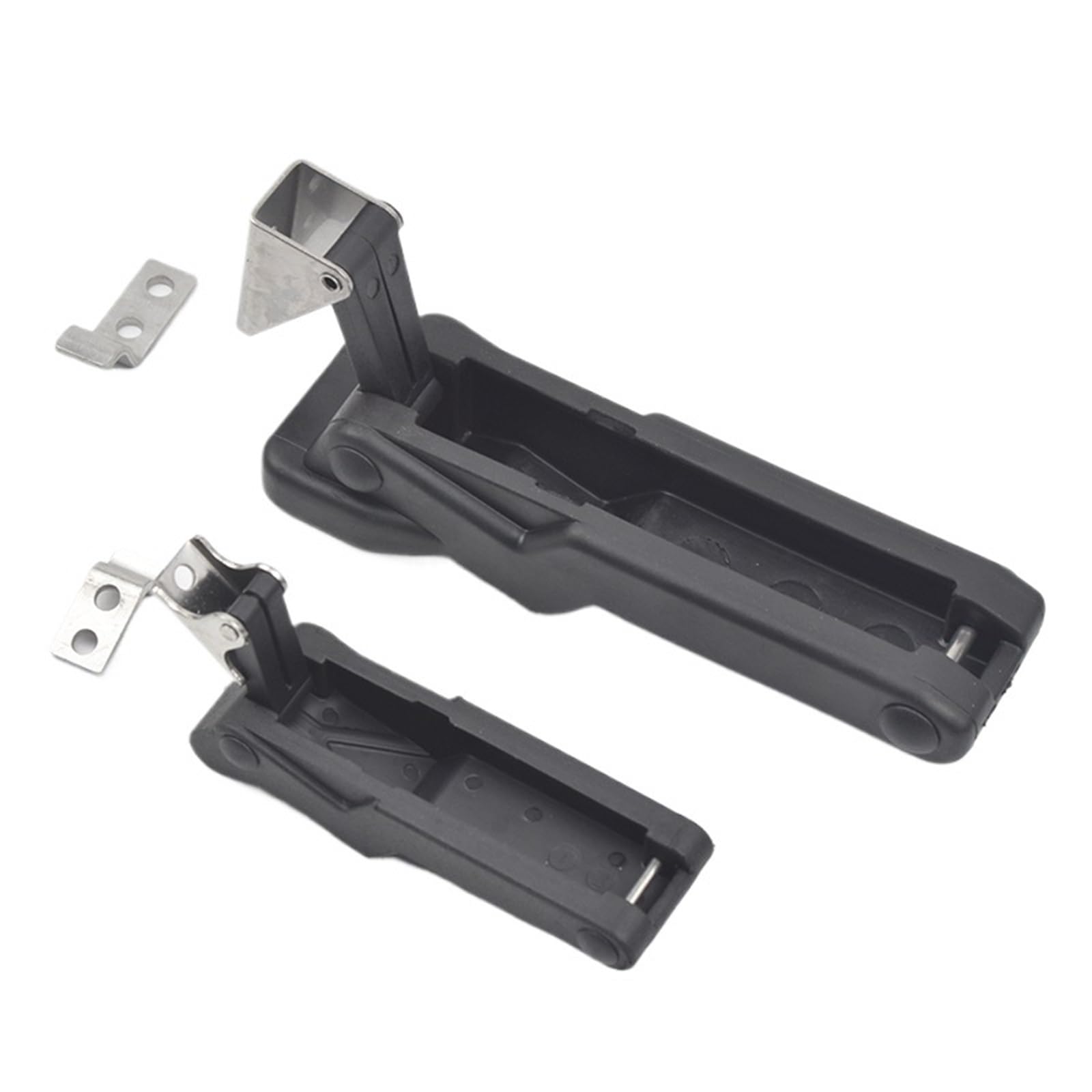 Serrure de porte flexible cachée C7-10 anti-vibrations en caoutchouc