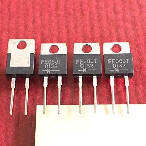 10PCS/LOT FES8JT TO220-2 FES8J TO-220 800V 6A TO-220-2 100% quality In Stock