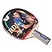 Butterfly RDJ CS2 Ping Pong Paddle – ITTF Approved Table Tennis Racket – Excellent Balance of Spin, Speed, and Control – Short Handle Table Tennis Paddle