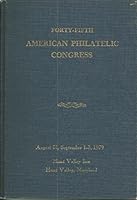 Forty-Fifth American Philatelic Congress B000O6LC84 Book Cover
