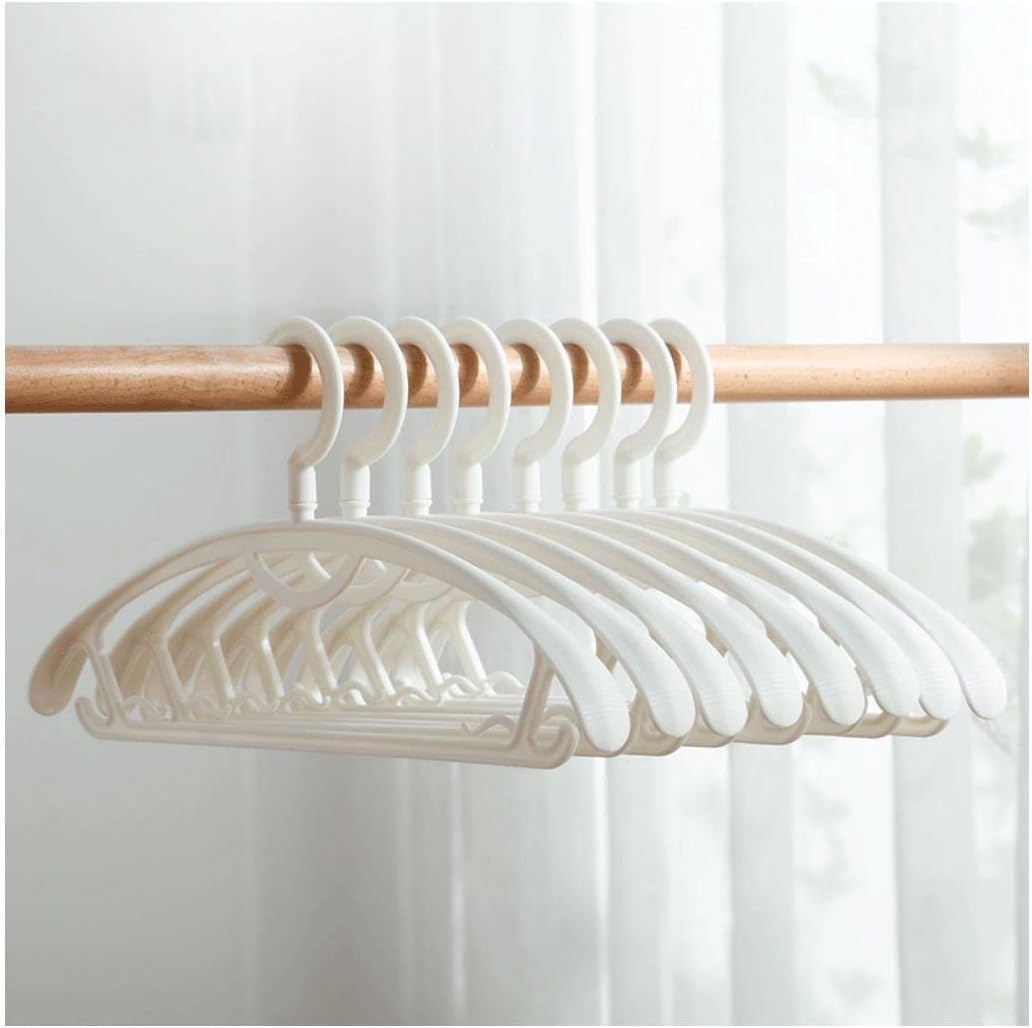 Space Saving Hangers for Clothes Durable Coat Hanger Wide Shoulder Non-Slip Coat Hanger Household Bold Coat Hanger 30 Pcs Hangers Coat,C