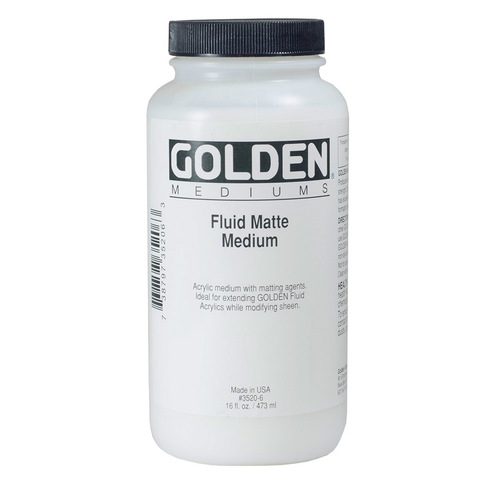 Golden : Fluid Matte Medium 473ml