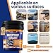 Liquid Rubber Waterproof Sealant - Rubber Paint - All Surface Leak Repair Indoor and Outdoor Flexible Roof Sealant, Water-Based, Easy to Apply, Original Black, 4.75 Gallon