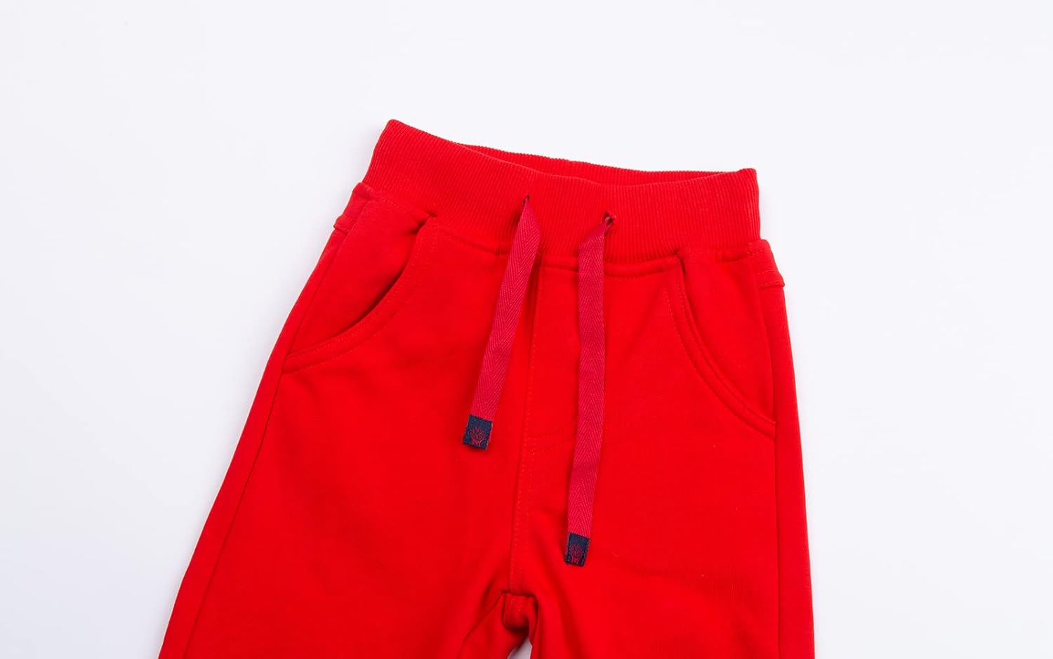 Mud Kingdom Little Boys Jogger Pants Star Drawstring Ribbed - Image 3