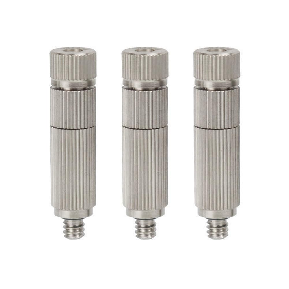 Ugelli nebulizzatori ad alta pressione da 50 pezzi 10/24 UNC - Acciaio inossidabile