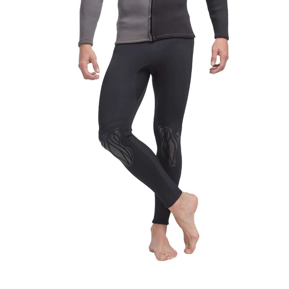 3Mm Neoprene Men Wetsuit Jacket and Pants for Men Warm Winter Swimming Surfing Thicker Diving Suit,Top,L