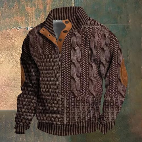 Tricot torsadé doux et confortable pull de qualité supérieure RD1