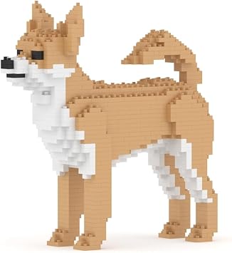 JEKCA Chihuahua 01S-M01 | Dog Plastic Building Blocks | Age 14+