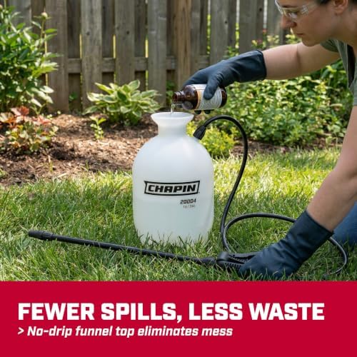 Chapin 1-Gallon Pump Sprayer, Easy Use for Home & Garden - 5