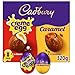 Cadbury Creme Egg & Caramel Egg 8 Pack 320g