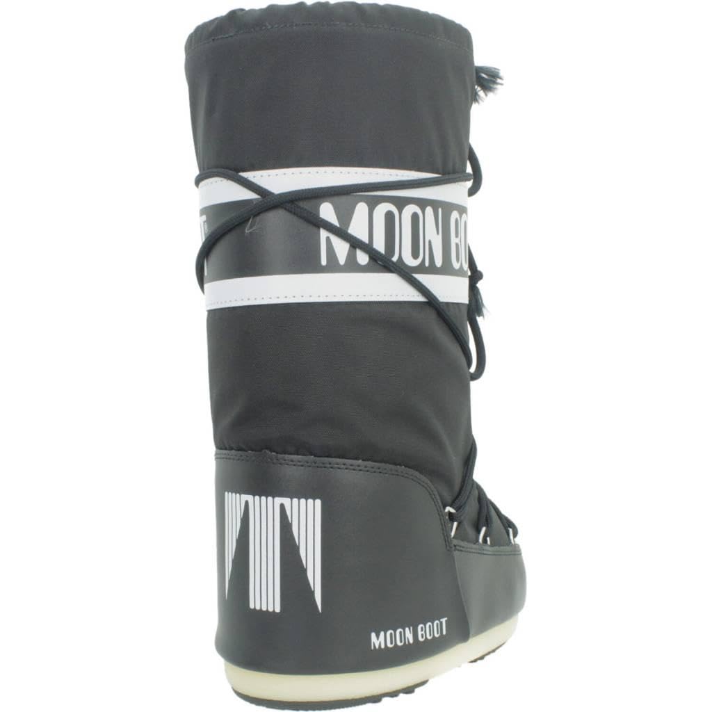 Moon-boot Unisex Nylon Stivali da Neve