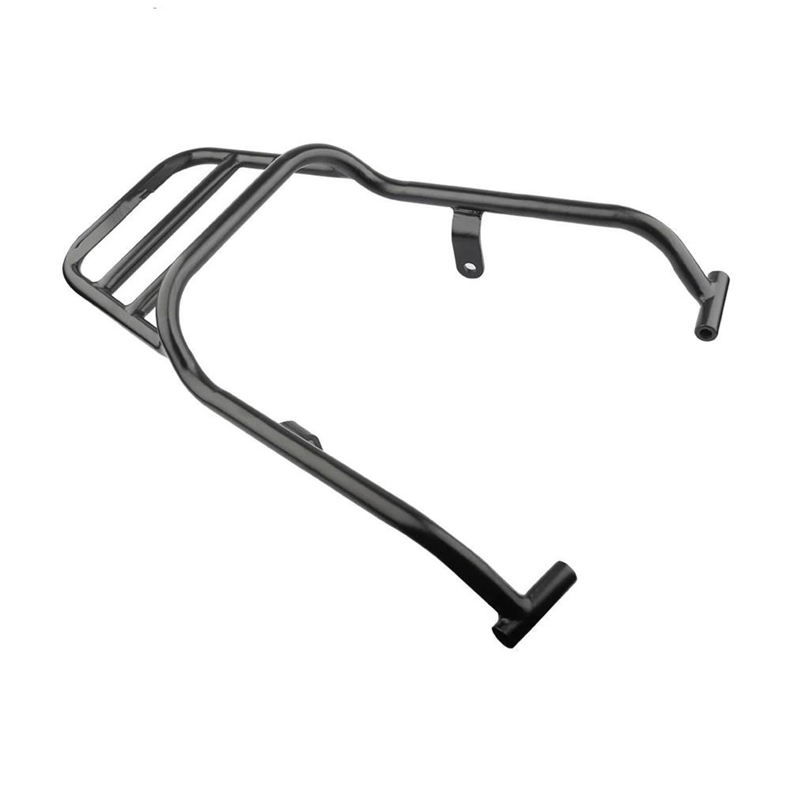 Porte-bagages arrière pour moto de prestige rigide support de transport CB350RS