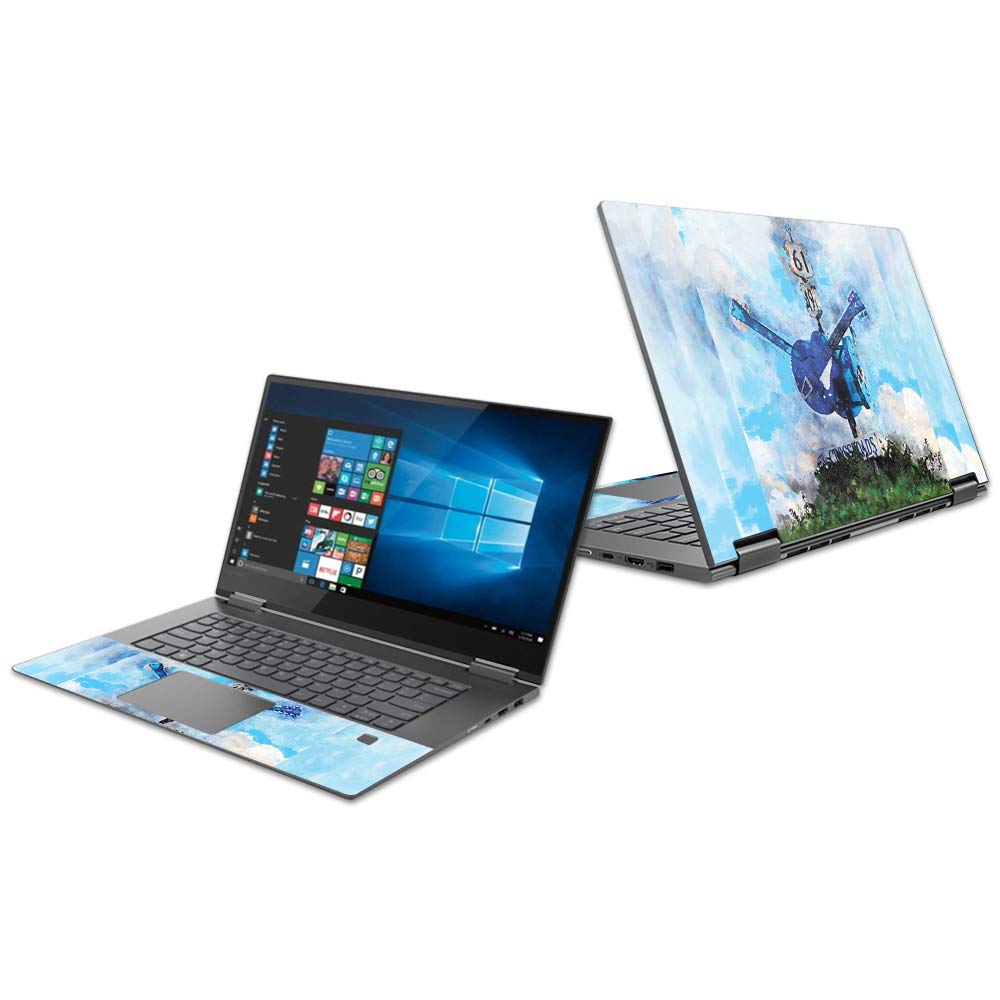MightySkins Vinyl Decal Skin For Lenovo Yoga 730 15" (2018) - Protective Wrap With Phoenix Design - View #9