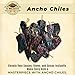 Dried Ancho Chile Peppers 8oz – All Natural, Mild to Medium Heat with Sweet & Smoky Flavor. For Mexican Mole, Sauces, Birria, Stews, Salsa, Meats, and Enchiladas by El Molcajete