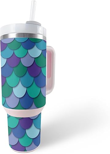 Miniatura 10 de MightySkins Skin - Vaso compatible con Stanley The Quencher H2.0 FlowState de 40 onzas, cultura del cannabis, cubierta protectora, duradera y única