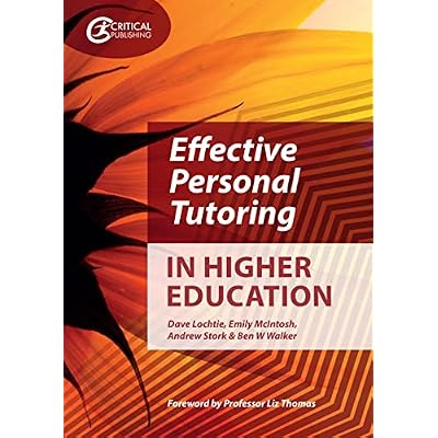 Effective Personal Tutoring in Higher Education