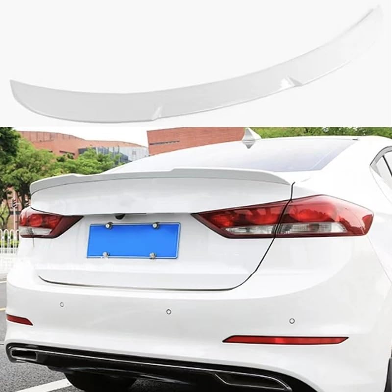 Aileron d'aile coffre arrière finition premium pour Elantra - 3