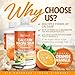 Bio Naturals Calcium & Magnesium Liquid Supplement with Vitamin D3 - Natural Formula, FOUR Types of Calcium Supports Strong Bones with Superior Absorption to Pills - 100% Vegetarian - 32 fl oz
