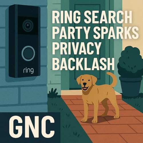 Ring Search Party Sparks Privacy Backlash #1858