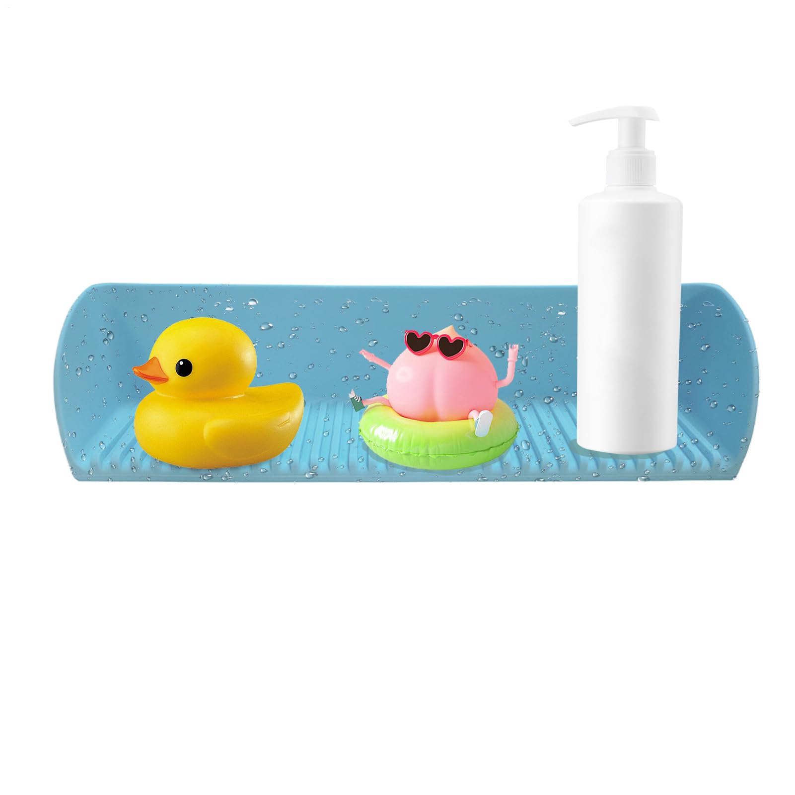 Protection anti-éclaboussures baignoire silicone accessoire étanche