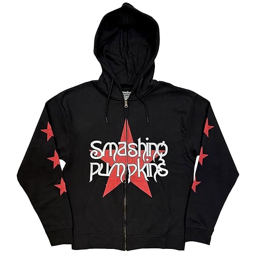 Rock Off officially licensed products Men's Smashing Pumpkins Star Logo